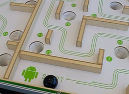 Android's Giant Labyrinth Technology