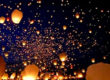 Lanterns in the Sky