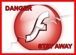 Flash No Longer Mobile Compatible