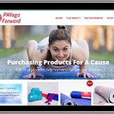 Yoga Website Design geometiles e-commerce WordPress Website by CPD | A Top Rated Web Design Agency in San Diego