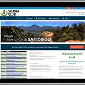Sierra Club WordPress Website geometiles e-commerce WordPress Website by CPD | A Top Rated Web Design Agency in San Diego
