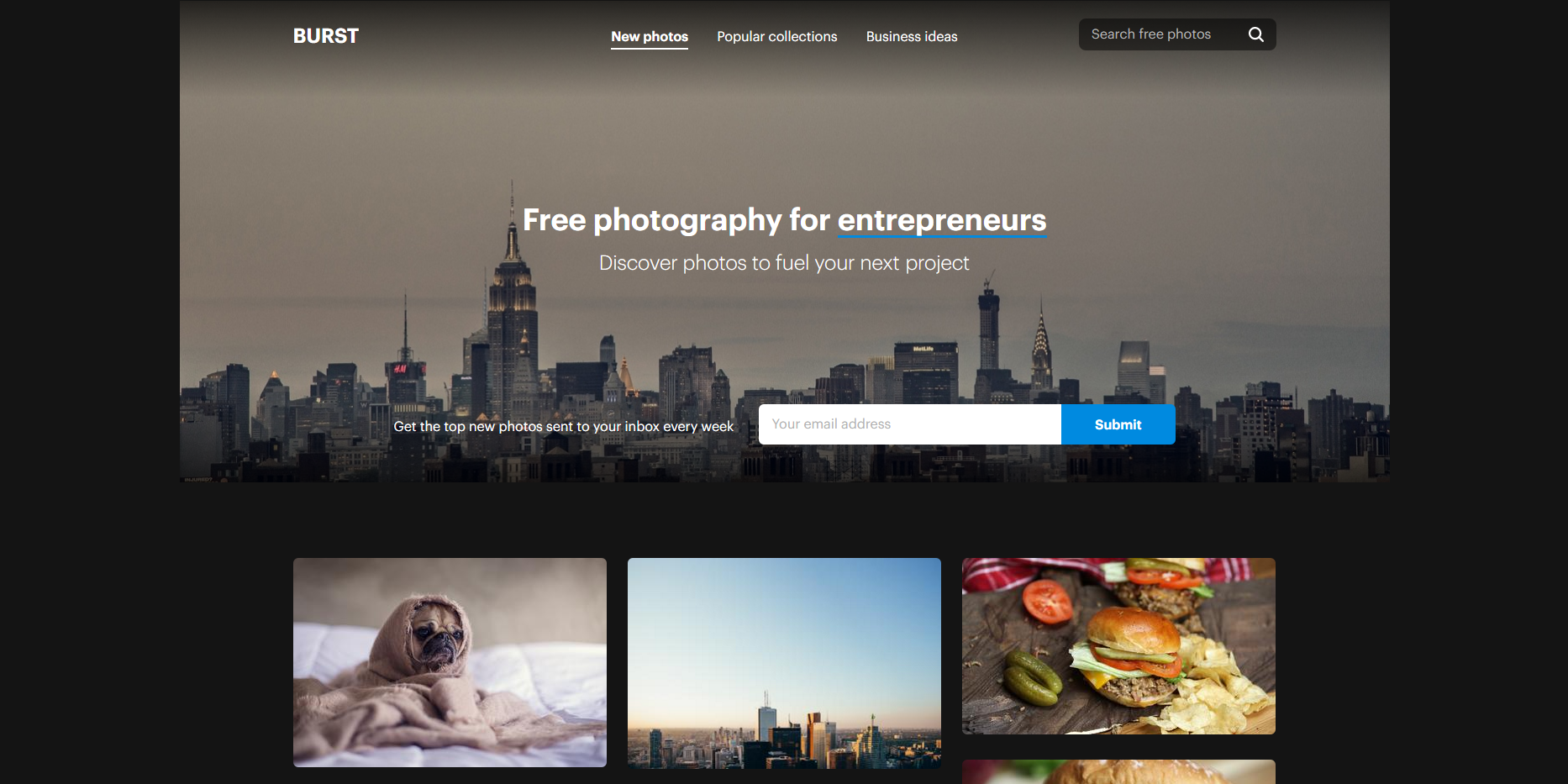 A New Free Stock Photos Site from Shopify  The Best Free 